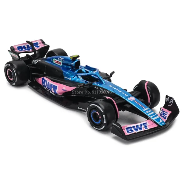 Bburago 1:43 Alpine F1 Team Diecast Model - Image 5