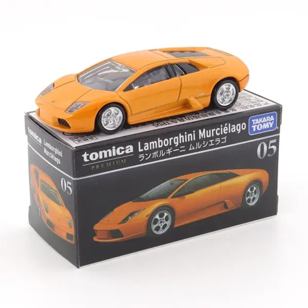 TAKARA TOMY 1:64 LBWORKS Lamborghini Model - Image 22