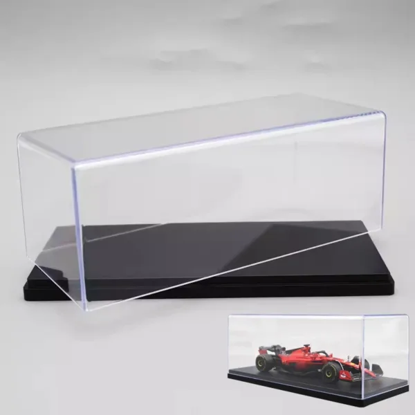 Car Model Display Box Acrylic Clear Case - Image 2