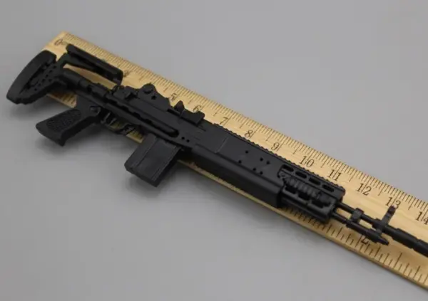 1/6 Scale M14BER Combat Rifle Model Kit - Image 3