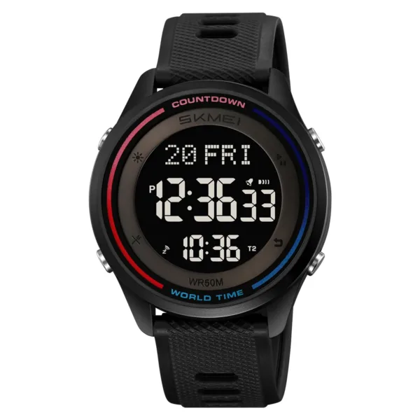 Waterproof Digital Sports Watch for Adventurers - Image 7