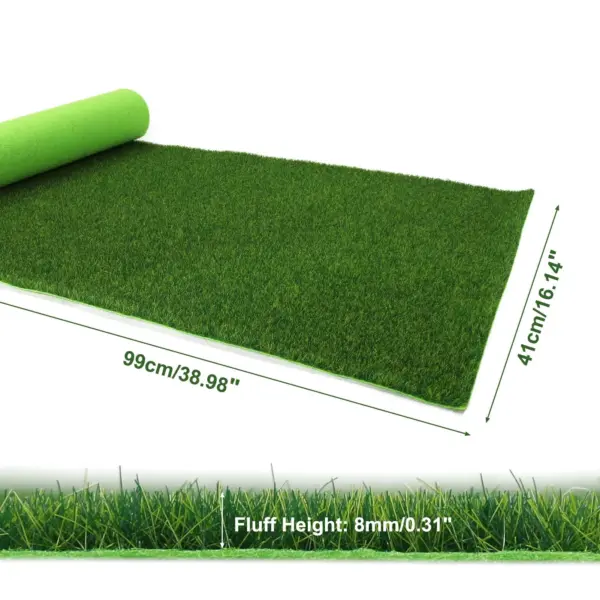 Artificial Grass Mat for Model Scenery 41x99cm - Image 9