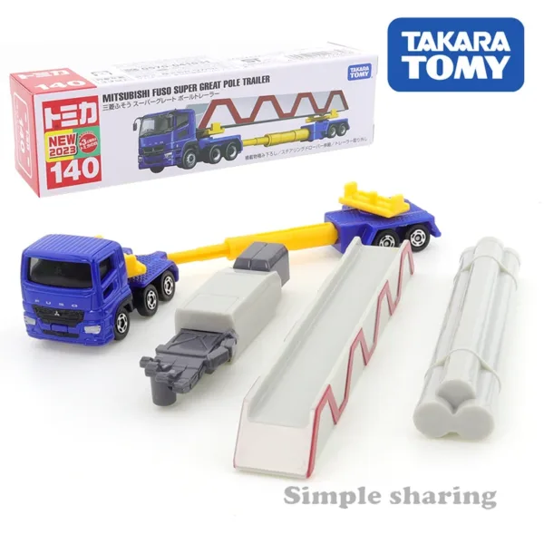 Takara Tomy Diecast Extended Truck Model - Image 6