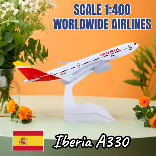 1:400 Diecast Airbus A330 Aircraft Model - Image 18