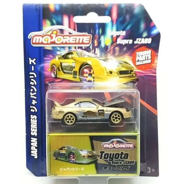 Majorette 1:64 Nissan Z Die Cast Car Model - Image 3