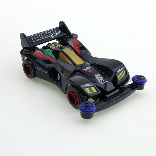 Tomica Black God of War Diecast Model Car - Image 4