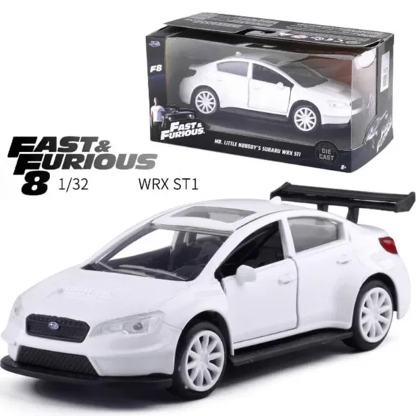 1:32 Scale Metal Alloy Diecast Car Model - Image 5