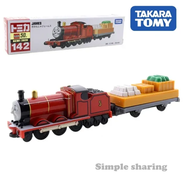 Takara Tomy Diecast Extended Truck Model - Image 27