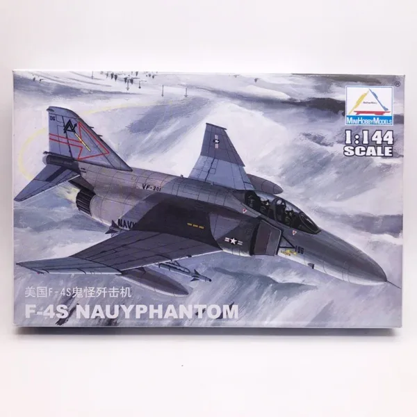 1:144 Military Fighter Plastic Model Kit - Image 14