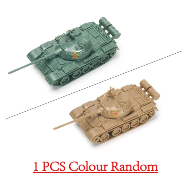 1/72 Scale Chinese Type 59 Tank Model Kit - Image 6