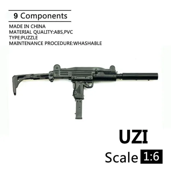 1/6 Scale AK47 Toy Gun Model Assembly - Image 14