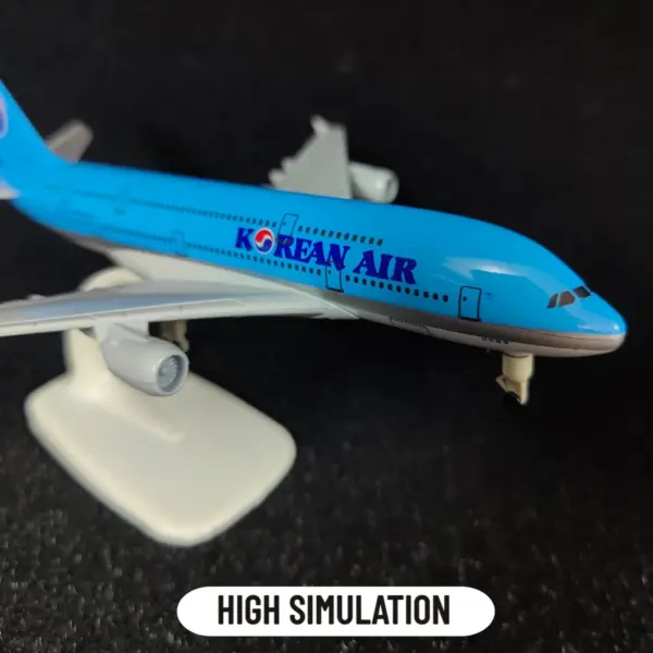 Korean A380 Metal Scale Model 1:250 - Image 3