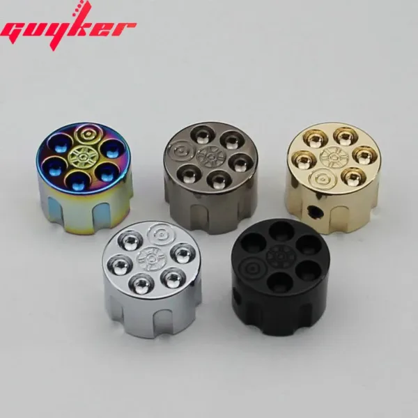 6MM Metal Potentiometer Knob for Guitar - Image 2