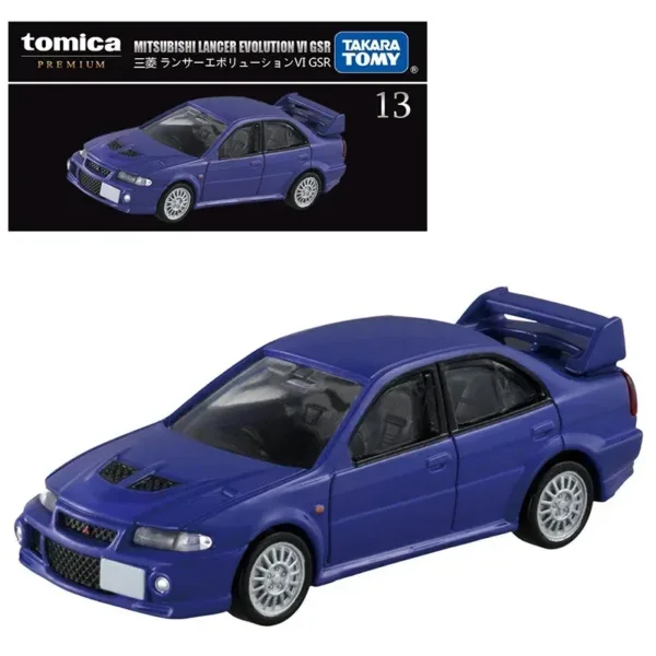 Takara Tomy 1:64 Scale Honda Nissan Car Model - Image 12