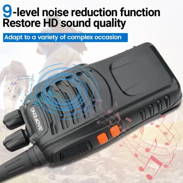 Baofeng BF-888S Pro Walkie Talkie Set - Image 4