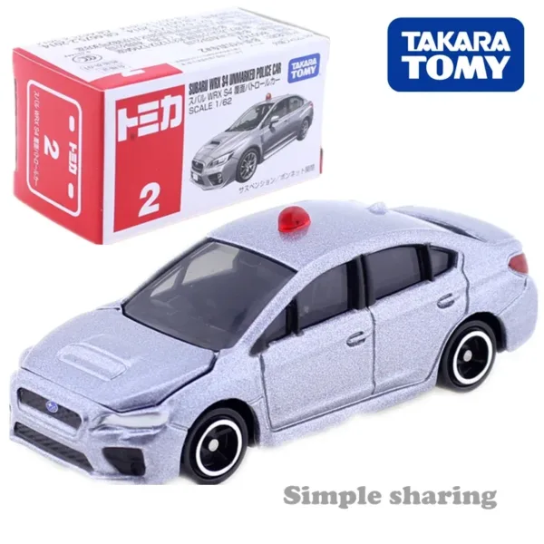 Takara Tomy 1:64 Diecast Model Cars Set - Image 15