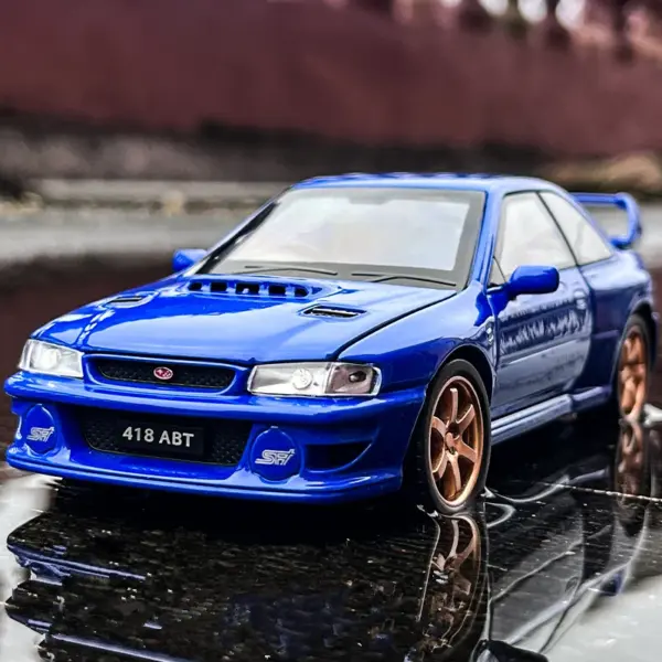 1:32 Subaru Impreza WRX STI Diecast Car Model