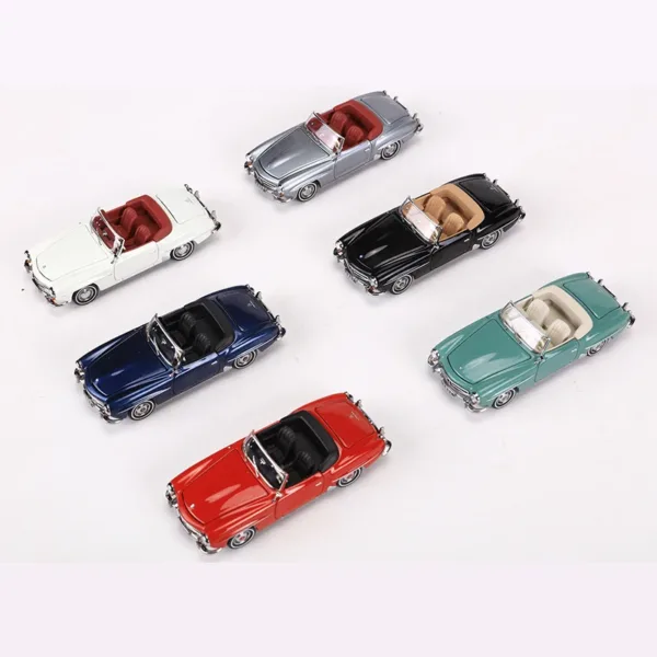 1957 190SL Diecast Alloy Model Car 1:64 - Image 2