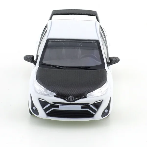 1/64 Scale Toyota GR Vios Diecast Model Car - Image 2