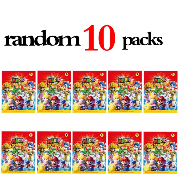 Super Mario Figure Blind Box 24 Pack Set - Image 8