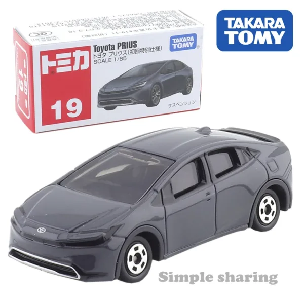 Takara Tomy Diecast Toyota Prius Model Car - Image 8