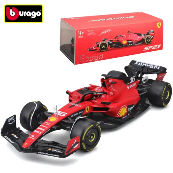 Bburago 1:24 Ferrari SF-23 Diecast Model Car