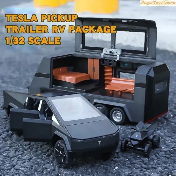 Tesla Cybertruck Diecast Metal Model Car