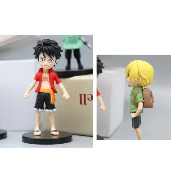 6pcs One Piece PVC Action Figure Set - Image 6