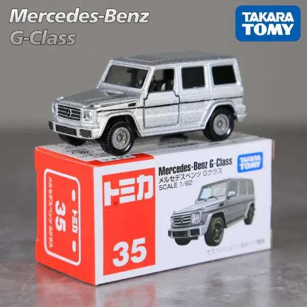 Mercedes-Benz G-Class G500 Diecast Model Car - Image 7