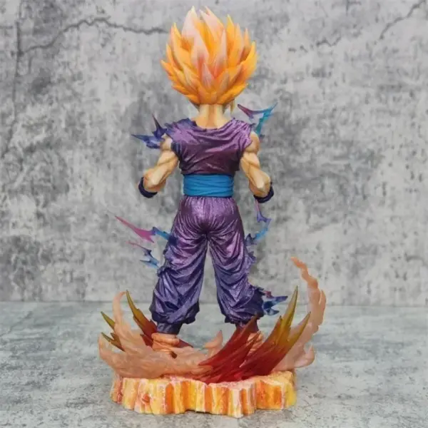 26cm Super Saiyan 2 Gohan Anime Figure - Image 6