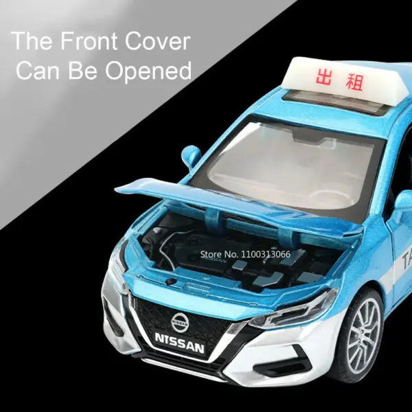 1:32 SYLPHY Taxi Diecast Car Model - Image 2