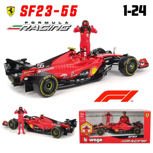 Bburago 1:24 Ferrari SF23 Diecast Model Car