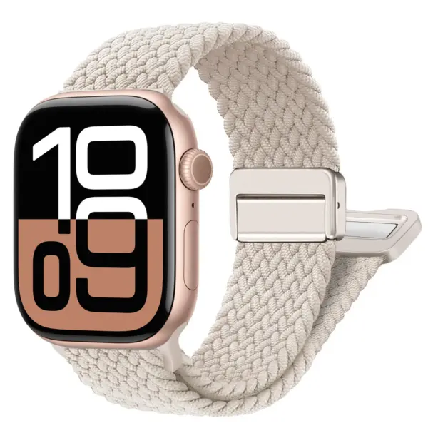 Magnetic Braided Strap for Apple Watch 38-49mm