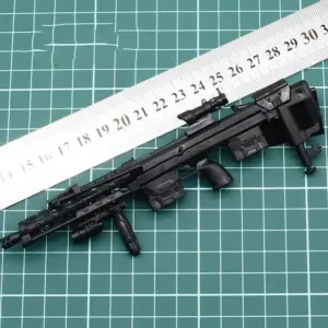 1:6 Scale DSR-1 Sniper Rifle Model for Action Figures