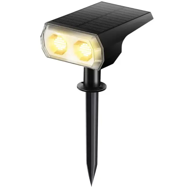 48 LEDs Solar Landscape Spotlights Set - Image 7