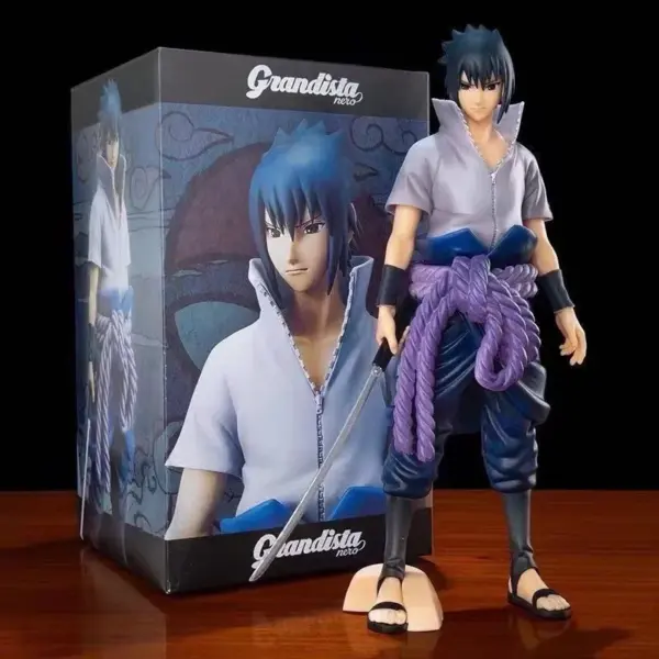 Sasuke Uchiha Figure Model Box Set