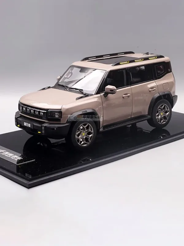 1/18 Scale Chery JETOUR Alloy SUV Model - Image 10