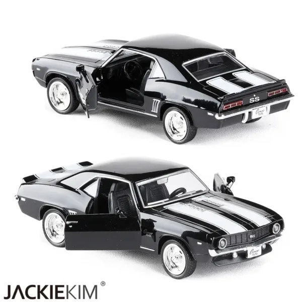 1969 Chevrolet Camaro SS Diecast Model Car - Image 4