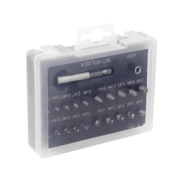 30-Piece Damaged Screw Extractor Set - Image 2