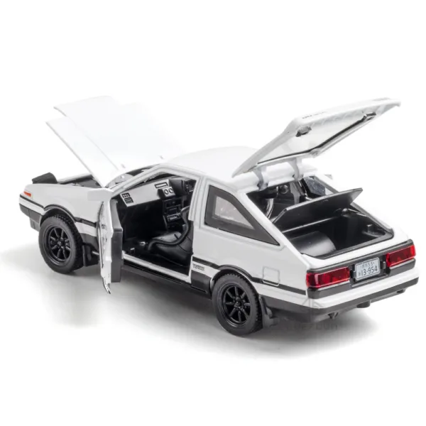 1/32 AE86 Diecast Alloy Car Model Toy - Image 4