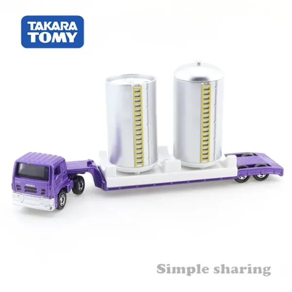 Takara Tomy Isuzu Giga Tank Transporter Model - Image 5