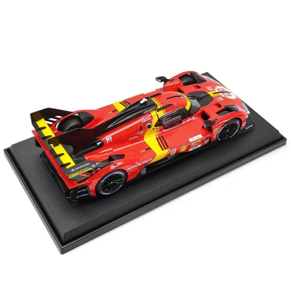 Bburago 1:18 Ferrari 499P Diecast Model Car - Image 2