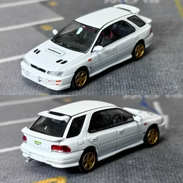 Subaru Impreza WRX STI Diecast Model 1:64 - Image 2