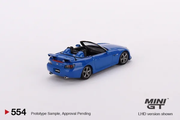 1:64 Scale Honda S2000 Diecast Model Car - Image 4