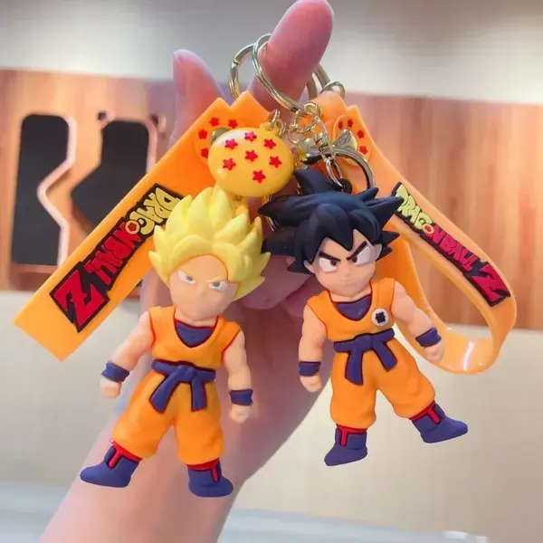 Dragon Ball PVC Keychain Anime Figures - Image 2
