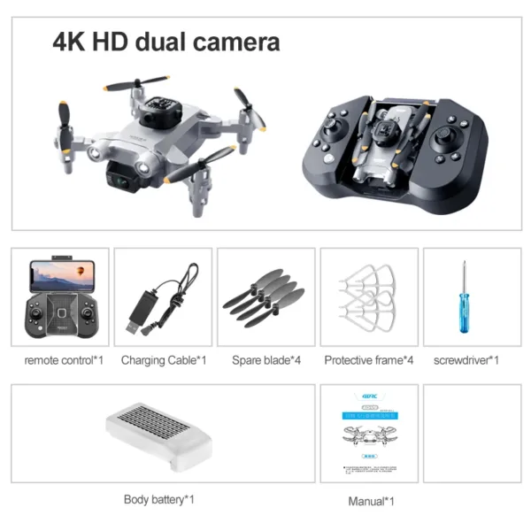 4DRC V30 Drone with 4K HD Camera - Image 14