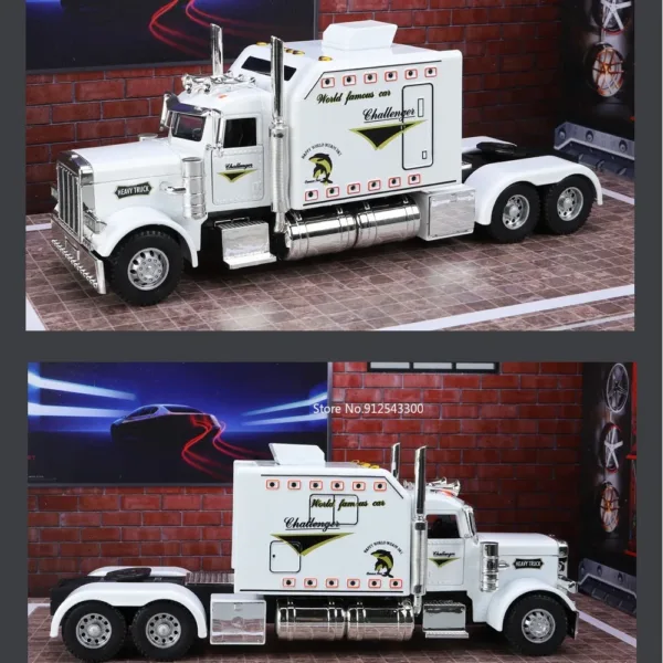 1/24 Scale Peterbilt 389 Diecast Truck Model - Image 2