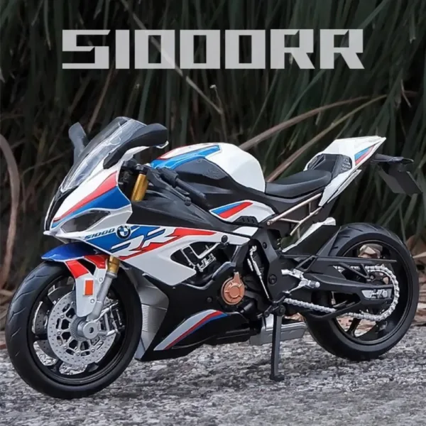 1:12 Scale BMW S1000RR Motorcycle Model Toy