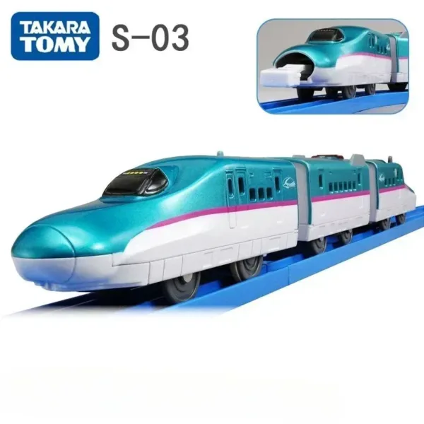 Tomica Plarail Shinkansen Electric Train Set - Image 5