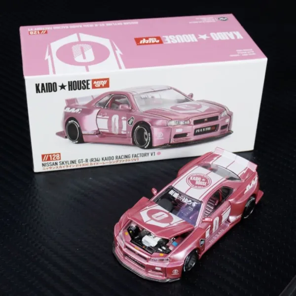 Nissan Skyline GT-R R34 1:64 Diecast Model